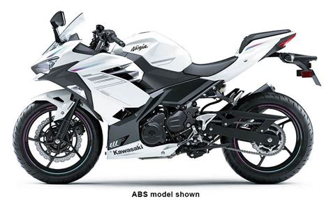 New 2023 Kawasaki Ninja 400 Pearl Blizzard White / Metallic Carbon Gray ...