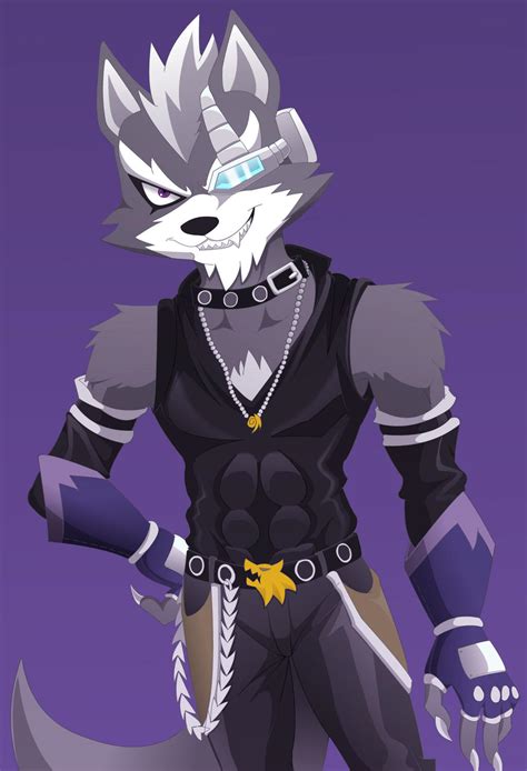 Wolf O'Donnell/Starwolf by VivianWolf18 on DeviantArt