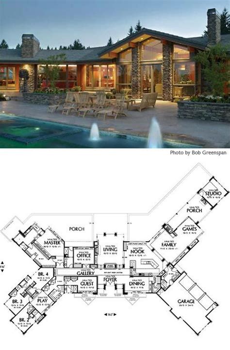 ranch single story houseplans - Yahoo Image Search Results in 2020 ...