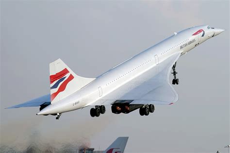 Aerospatiale BAC Concorde Full-throttle Takeoff Aircraft Wallpaper 3182 ...