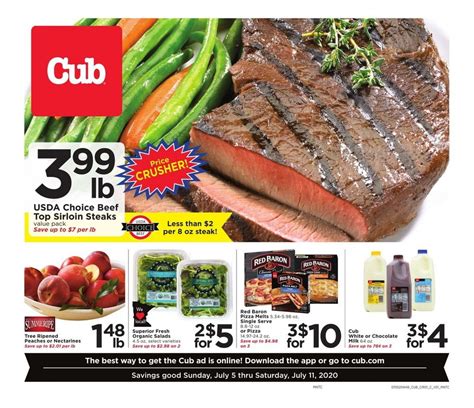 Cub Foods Weekly Ad July 05– July 11, 2020