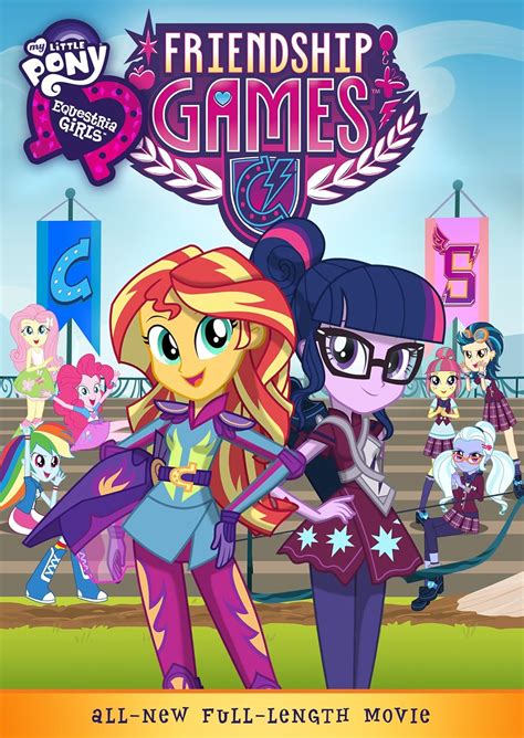 Amazon.com: My Little Pony Equestria Girls Friendship Games : , Shout ...