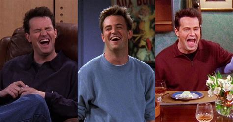 Remembering Matthew Perry: 10 best Chandler Bing moments - BreezyScroll