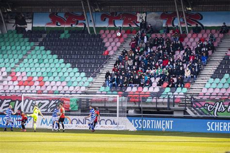 What a danger! Eredivisie stadium bleachers collapse during celebration ...