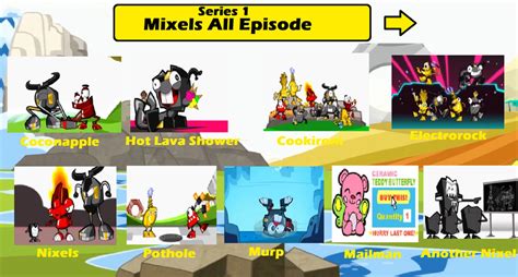 Mixels DVD Series 1 All Episode by ammarmuqri on DeviantArt