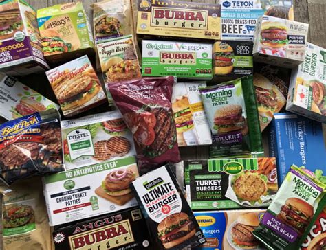 The 4 Best Frozen Burger Patties — Beef, Turkey, Plant-Based, Veggie ...