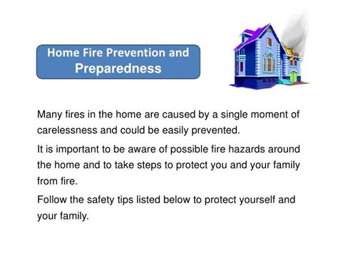 15 Tips For Home Fire Safety