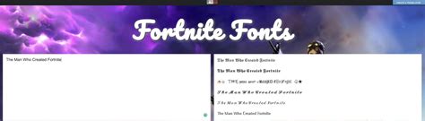 How To Use Cool Fonts For Your Fortnite Name in 2021