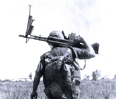 Army Machine Gun Gunner