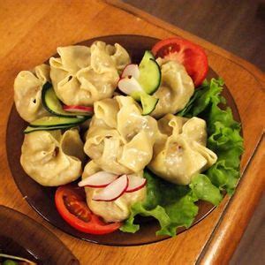 Mongolian Dumplings (Bansh) Recipe | AGFG | Recipe | Pasta side dishes ...