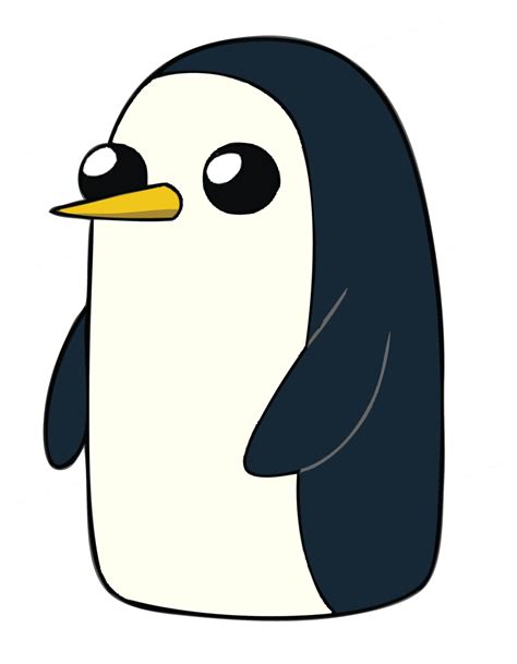 Penguin Transparent Adventure Time - Gunter Adventure Time Clipart ...