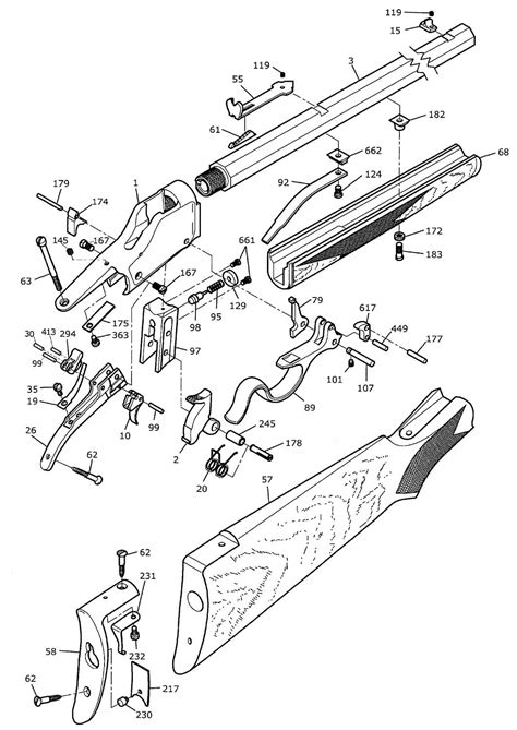 41 winchester 1885 parts diagram - Diagram Online Source