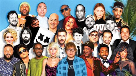 Music’s Ruling Class of 2018: 25 Artists and Producers Dominating the ...