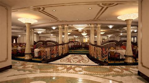 Dining Options on the Disney Dream Cruise Ship