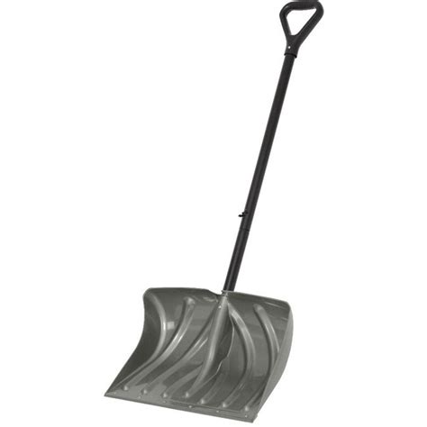 Suncast 20" Steel Snow Shovel and Pusher Combo - Walmart.com - Walmart.com