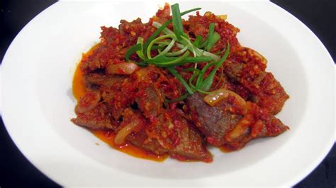 Padian Foods | DENDENG BALADO (Chilli Beef) meal kit pack