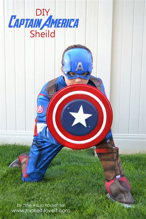 Best 23 Captain America Mask Diy - Home, Family, Style and Art Ideas