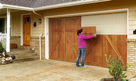 Incredible Paint Your Garage Door With Low Cost | Modern Garage Doors