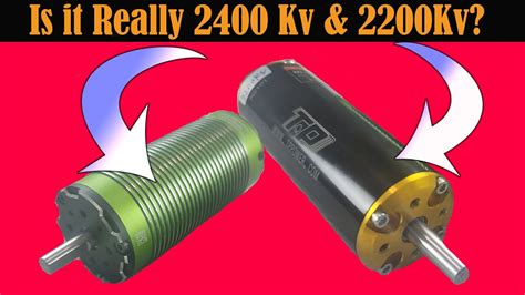 Brushless Motor Kv Secrets Unveiled, Can You Trust the Numbers? - YouTube