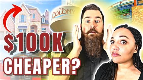 Living in The Colony Texas | The Colony Texas Full Vlog Tour - YouTube