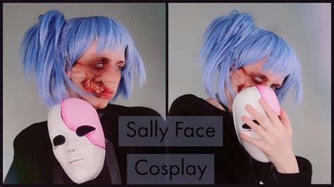 Sally face cosplay - asrpostokyo