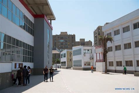 Feature: Egyptian Chinese University adds new aspect to growing Egypt ...