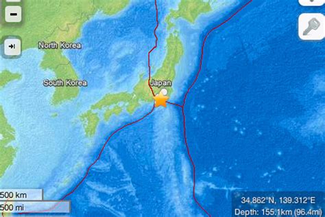 Tokyo earthquake: Powerful quake jolts Japan's capital - CSMonitor.com