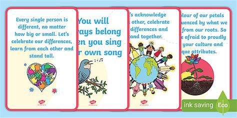 Harmony Week Posters with Quotes | Primary | Teacher-Made