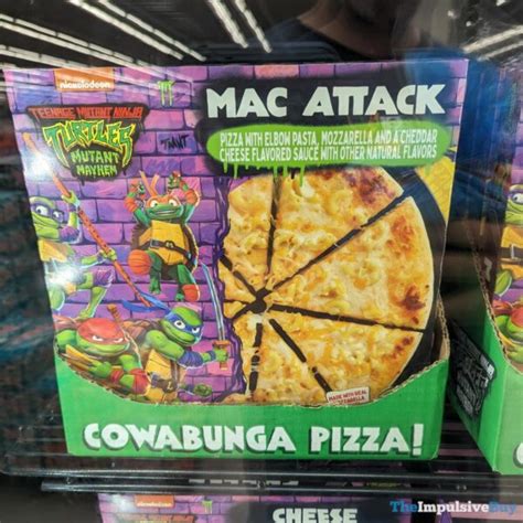 SPOTTED: Teenage Mutant Ninja Turtles Mutant Mayhem Cowabunga Pizzas ...