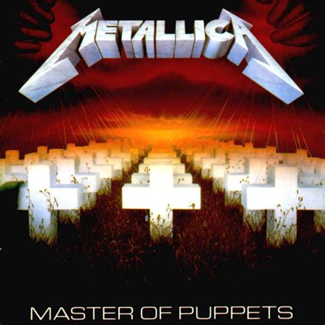 Lyrical Solace: Metallica - Master of Puppets (1986)