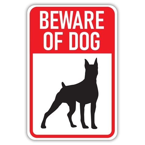 BEWARE OF DOG - American Sign Company