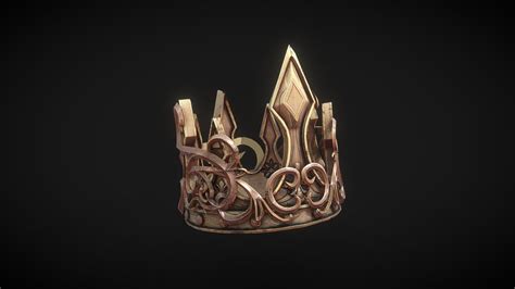 Crown - 3D model by XOIAL [ddf8f55] - Sketchfab