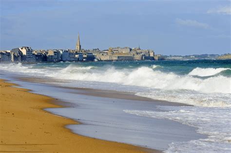 Les 10 plus belles plages de Saint-Malo - Le Petit Train de Saint-Malo