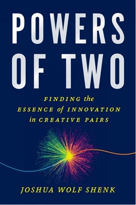 Joshua Shenk on 'The Powers of Two' in creativity | MPR News