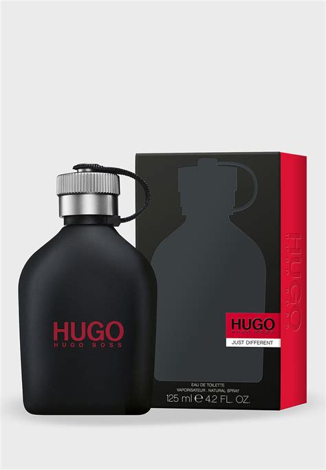 Hugo Boss Just different EDT Perfume For Men 125ml – Perfumekart