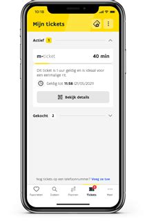 De Lijn Ticket Validity
