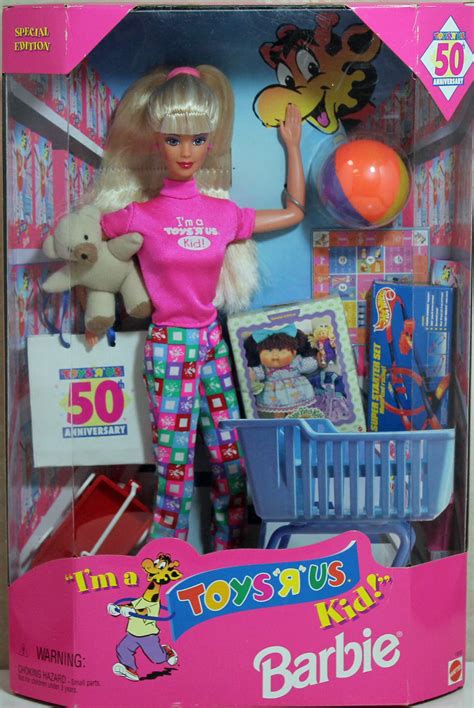 Barbie 18895 1997 Toys R Us 50th Anniversary Doll- Buy Online in United ...