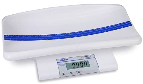 Detecto MB130 Digital Baby Scale Maximum Capacity 44 lb