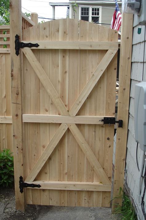 backyard wood gates - Google Search | Wooden gate designs, Fence gate ...