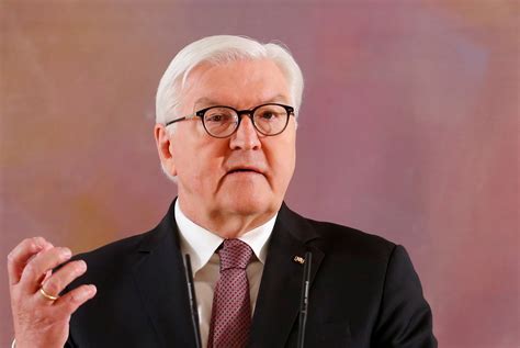 German president Steinmeier announces run for second term | Reuters