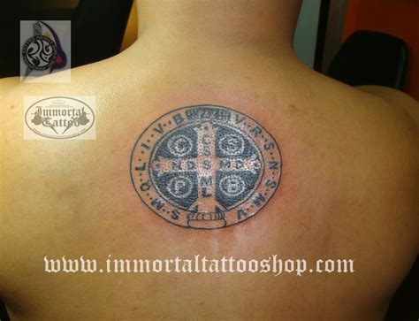 IMMORTAL TATTOO MANILA PHILIPPINES by frank ibanez jr.: Saint benedict ...