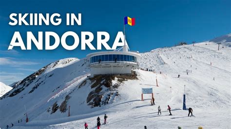 5 Best Ski Resorts in Andorra | Travel Guide - YouTube