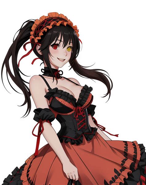 Tokisaki Kurumi by ErslAIt on DeviantArt