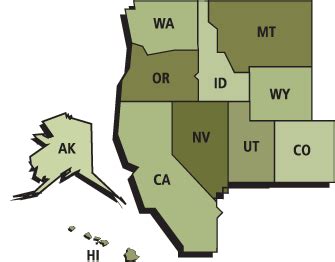 West - 4th Grade U.S. Regions - UWSSLEC LibGuides at University of ...