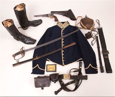 An intact US Cavalry trooper's original Uniform Complete Set | Rob's ...