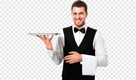 Waiter Restaurant Casino Hotel Business, hotel, game, service, necktie ...