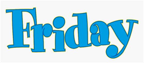 Friday Movie Logo Png, Transparent Png - kindpng