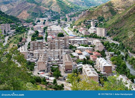 Kapan, the Southern Capital of Armenia Stock Photo - Image of greece ...