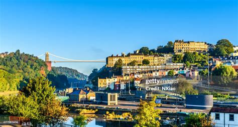 Clifton Village With Suspension Bridge High-Res Stock Photo - Getty Images