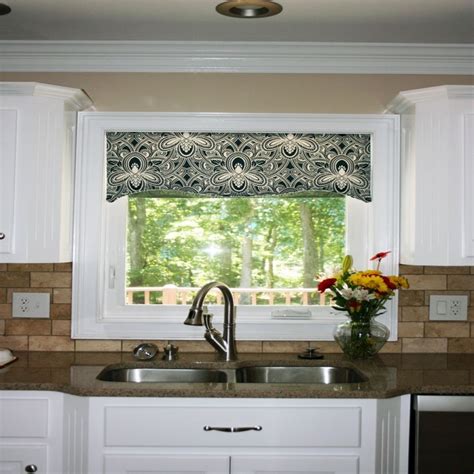 Kitchen Window Valances Ideas - Decorative Canopy